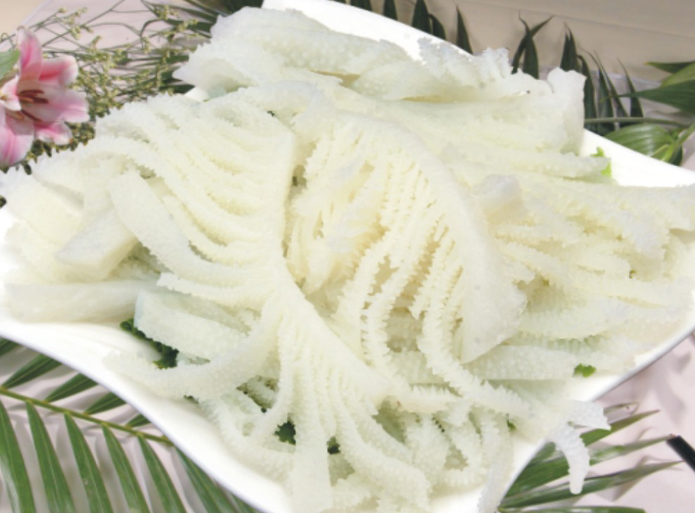水发牛百叶(肉质新鲜,无异味)图片